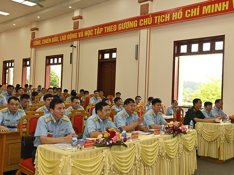 Quân chủng Phòng không - Không quân khai mạc Hội thi Tiểu đoàn trưởng Tên lửa Phòng không giỏi năm 2023