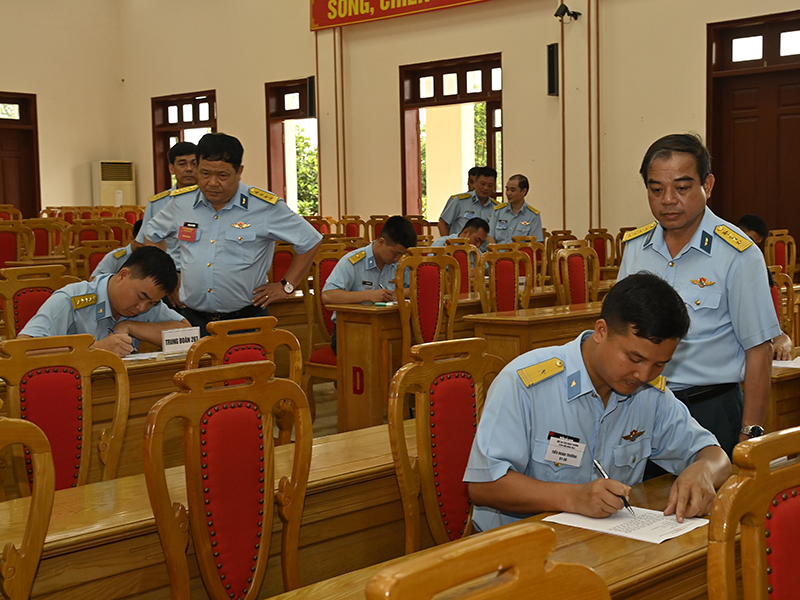 Quân chủng Phòng không - Không quân khai mạc Hội thi Tiểu đoàn trưởng Tên lửa Phòng không giỏi năm 2023