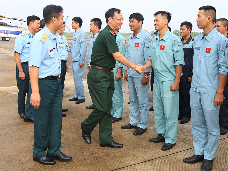 Tổng cục Chính trị QĐND Việt Nam kiểm tra hoạt động công tác đảng, công tác chính trị tại Trung đoàn 917
