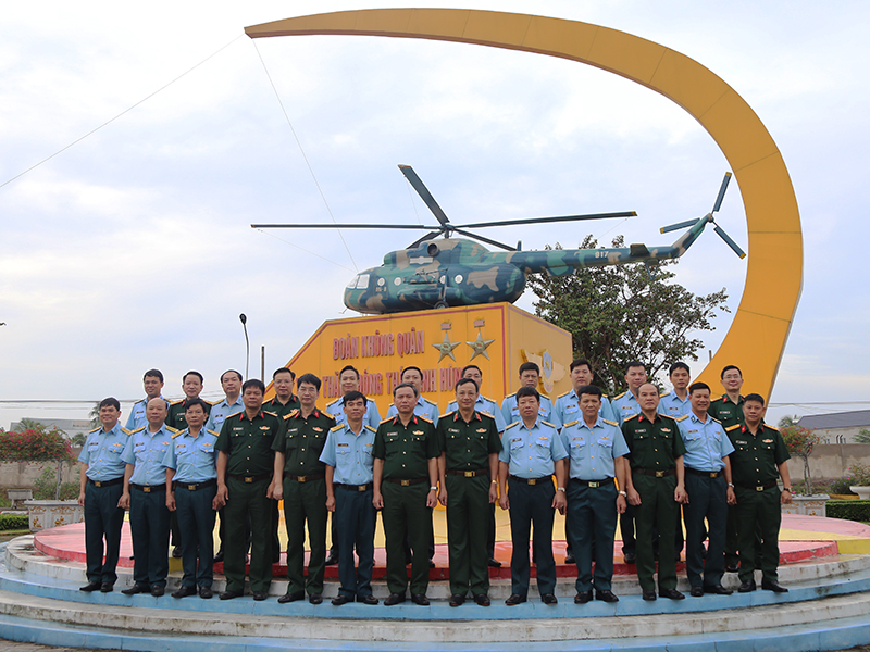 Tổng cục Chính trị QĐND Việt Nam kiểm tra hoạt động công tác đảng, công tác chính trị tại Trung đoàn 917