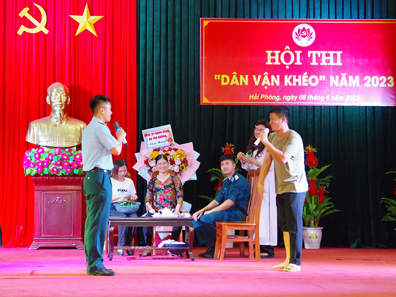 Trung đoàn 238 tổ chức Hội thi “Dân vận khéo” năm 2023