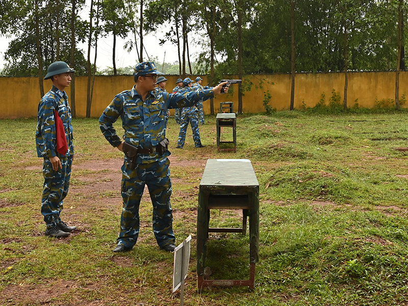 Quân chủng Phòng không - Không quân bế mạc Hội thi Tiểu đoàn trưởng Tên lửa Phòng không giỏi năm 2023