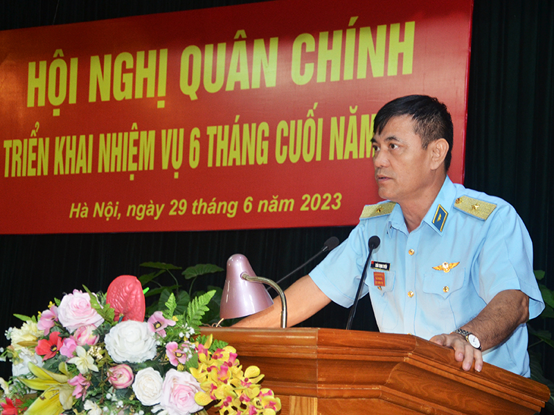 Cục Chính trị Quân chủng Phòng không - Không quân triển khai nhiệm vụ 6 tháng cuối năm 2023