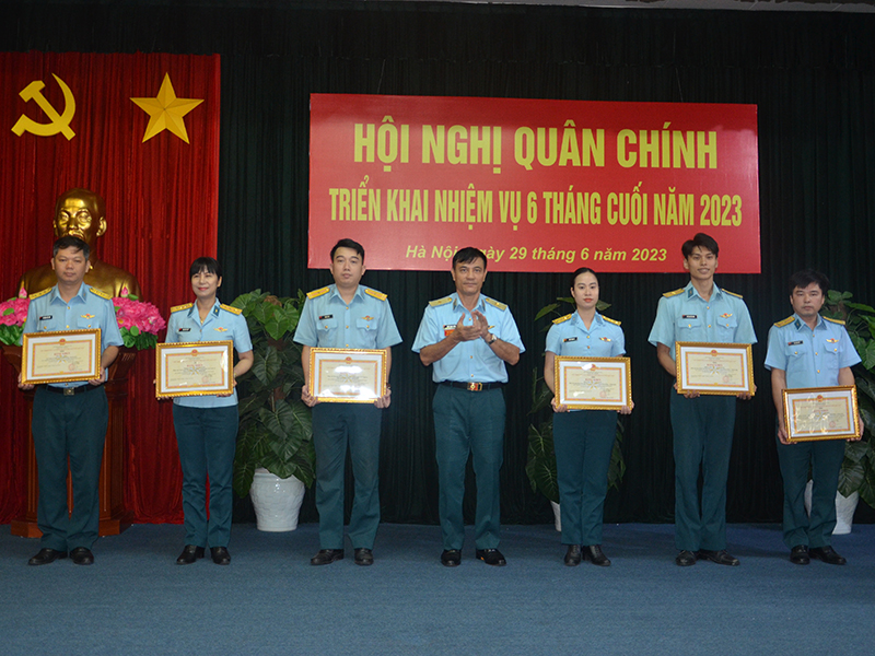 Cục Chính trị Quân chủng Phòng không - Không quân triển khai nhiệm vụ 6 tháng cuối năm 2023