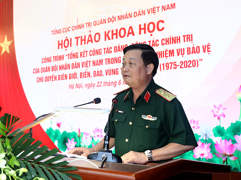 Hội thảo khoa học về Công trình 