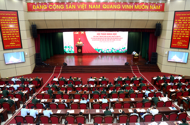 Hội thảo khoa học về Công trình 