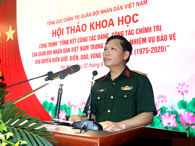 Hội thảo khoa học về Công trình 