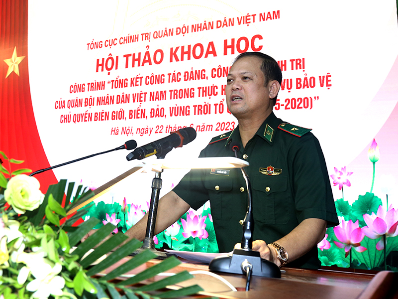 Hội thảo khoa học về Công trình 