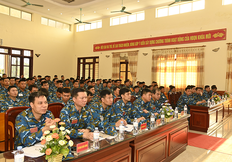 Quân chủng Phòng không - Không quân khai mạc Hội thao Vọng quan sát mắt, Tổ bắn máy bay bay thấp, Tổ chế áp UAV năm 2023