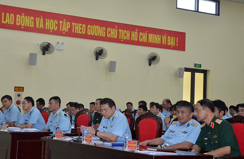 Bộ Tham mưu Quân chủng PK-KQ tổ chức Hội nghị triển khai công tác Tham mưu 6 tháng cuối năm 2023