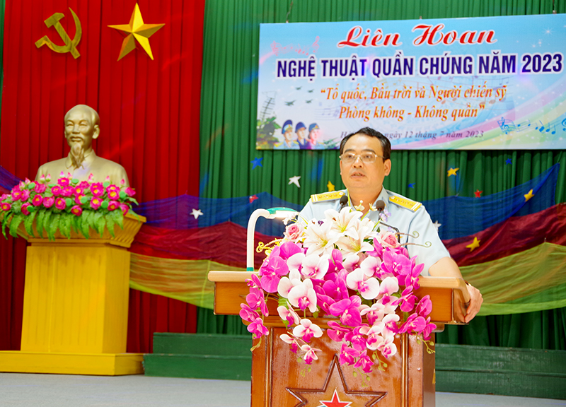 Sư đoàn 363 tổ chức Liên hoan nghệ thuật Quần chúng năm 2023