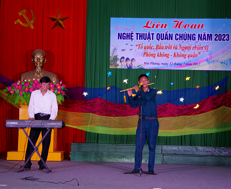 Sư đoàn 363 tổ chức Liên hoan nghệ thuật Quần chúng năm 2023