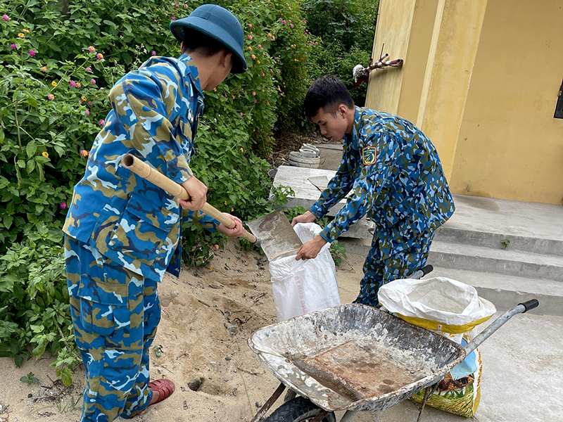 Trạm Ra-đa 27, Trung đoàn 295 chủ động phòng, chống cơn bão số 1