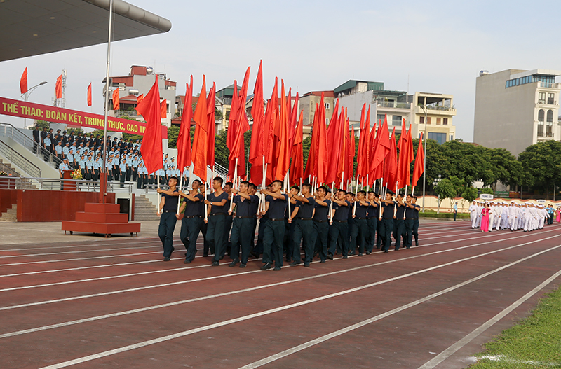 Quân chủng Phòng không - Không quân khai mạc Hội thao thể dục thể thao khu vực phía Bắc năm 2023