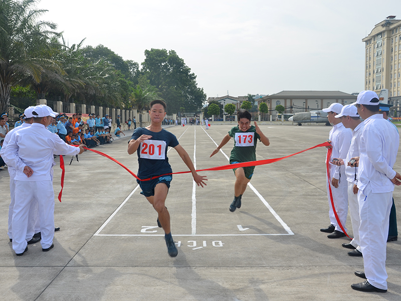 Quân chủng Phòng không - Không quân khai mạc Hội thao Thể dục, thể thao khu vực phía Bắc năm 2023