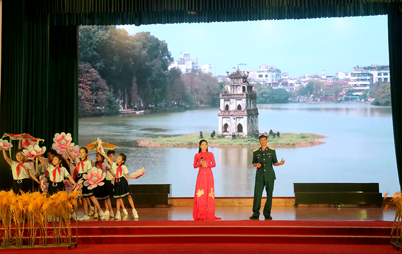 Sư đoàn 361 khai mạc Liên hoan Nghệ thuật quần chúng năm 2023