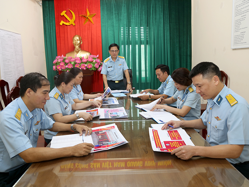 Sẵn sàng cho Đại hội đại biểu Công đoàn Quân chủng lần thứ IX (2023-2028)