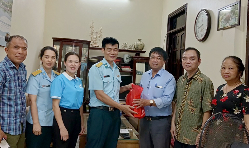 Trung đoàn 293 tổ chức các hoạt động nhân kỷ niệm 76 năm Ngày Thương binh - Liệt sĩ (27-7-1947/27-7-2023)