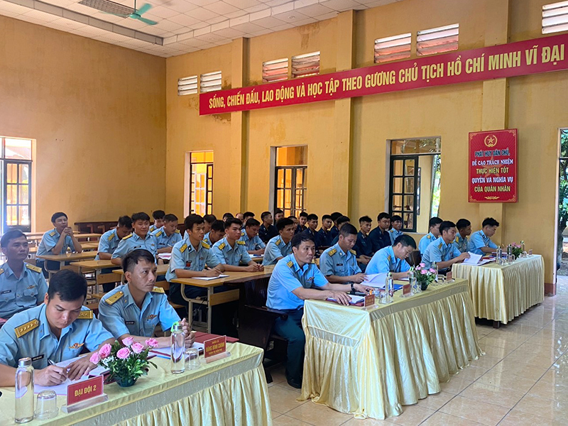 Tiểu đoàn Huấn luyện chiến sĩ mới, Sư đoàn 365 tổ chức Đại hội quân nhân nhiệm kỳ 2023-2025