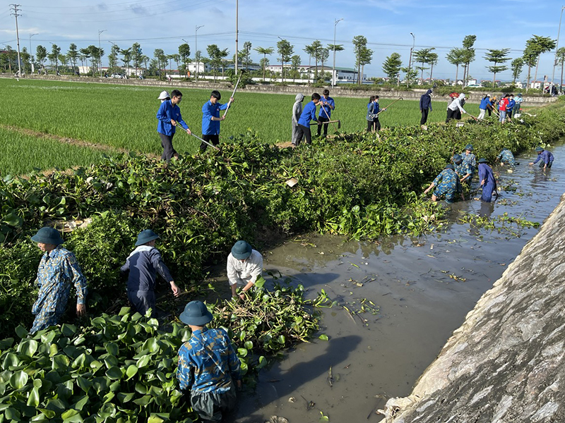 Tiểu đoàn 577 tham gia Chiến dịch “Thanh niên tình nguyện Hè” và công tác dân vận năm 2023