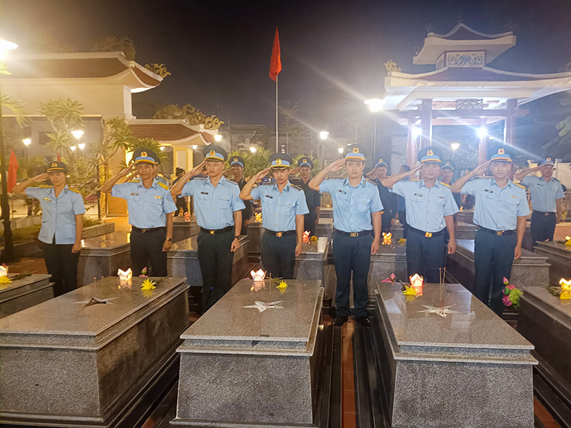 Trung đoàn 930 tổ chức các hoạt động đền ơn đáp nghĩa kỷ niệm 76 năm Ngày Thương binh - Liệt sĩ