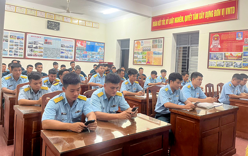 Sư đoàn 377 phát động Cuộc thi tìm hiểu trực tuyến kỷ niệm 60 năm Ngày truyền thống Quân chủng PK-KQ (22-10-1963/22-10-2023)