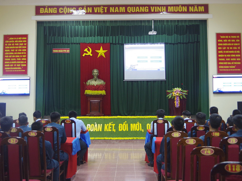 Sư đoàn 377 phát động Cuộc thi tìm hiểu trực tuyến kỷ niệm 60 năm Ngày truyền thống Quân chủng PK-KQ (22-10-1963/22-10-2023)