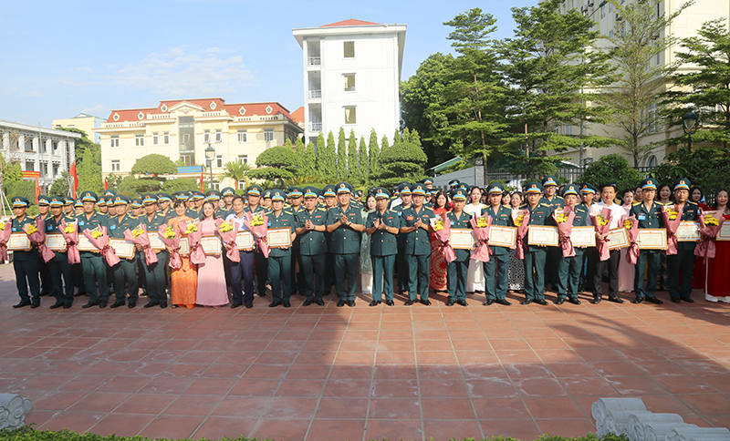 Quân chủng Phòng không - Không quân tổ chức Đại hội đại biểu Công đoàn lần thứ IX (2023-2028)