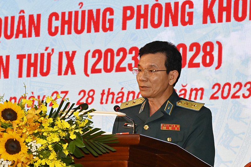 Quân chủng Phòng không - Không quân tổ chức Đại hội đại biểu Công đoàn lần thứ IX (2023-2028)