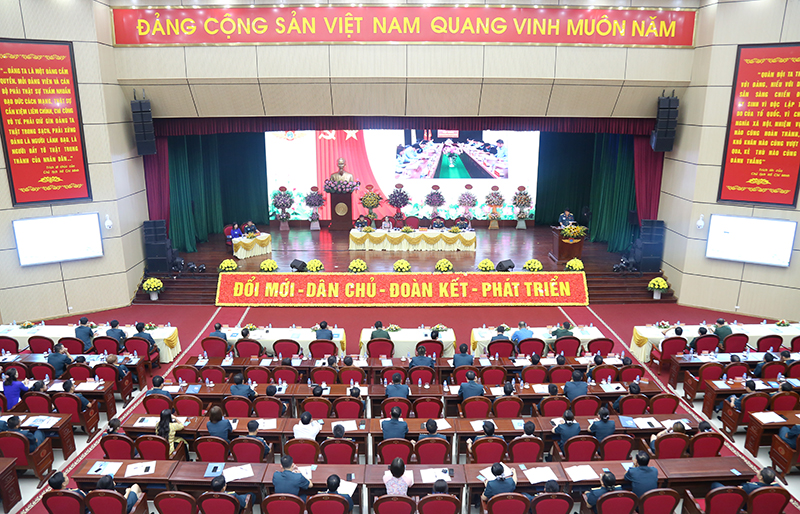 Quân chủng Phòng không - Không quân tổ chức Đại hội đại biểu Công đoàn lần thứ IX (2023-2028)