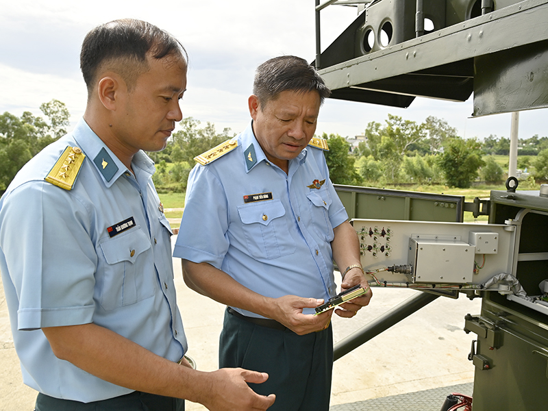 Cục Kỹ thuật, Quân chủng PK-KQ nghiệm thu cấp cơ sở nhiệt đới tổ hợp Tên lửa Phòng không S125-2TM