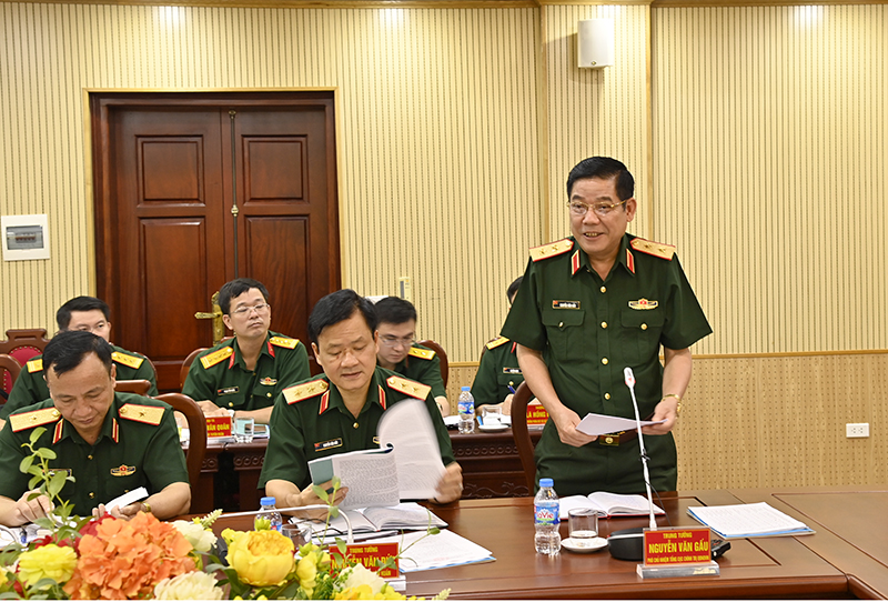 Đảng ủy Quân chủng Phòng không - Không quân ra Nghị quyết lãnh đạo thực hiện nhiệm vụ 6 tháng cuối năm 2023