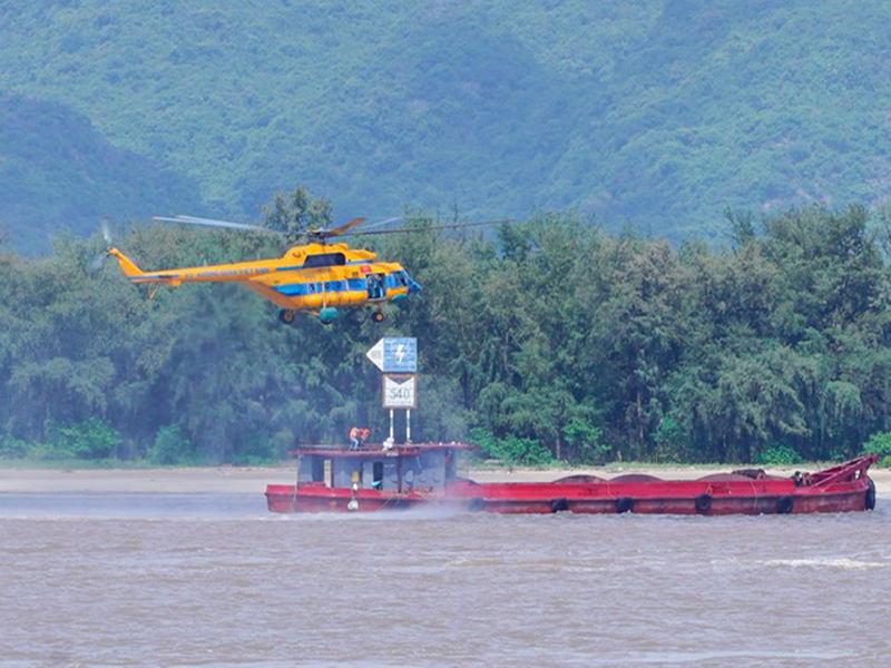 Trung đoàn 916 hoàn thành tốt nhiệm vụ tham gia Diễn tập phòng thủ dân sự, ứng phó với siêu bão và tìm kiếm cứu nạn TP Hải Phòng năm 2023