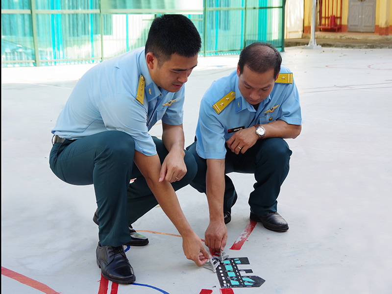 Sư đoàn 371 sẵn sàng cho ngày hội lớn của Bộ đội Không quân