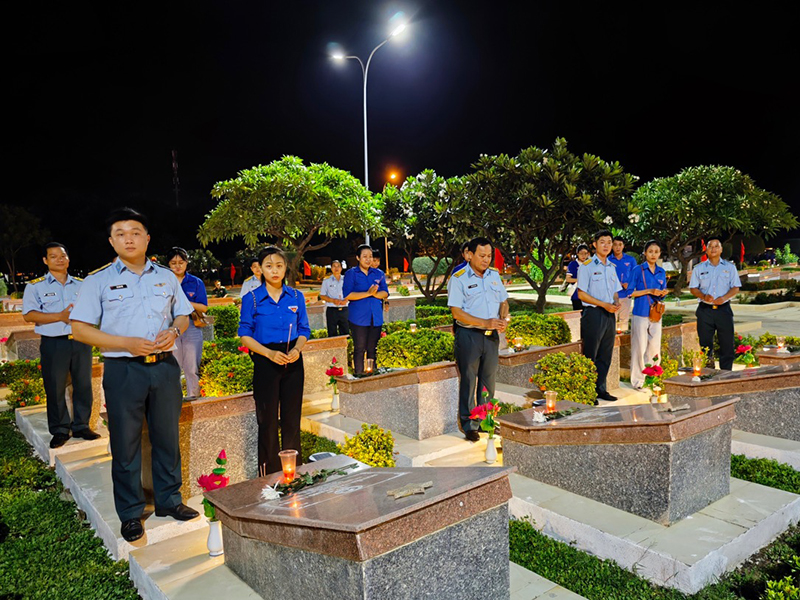 Trung đoàn 937 tổ chức nhiều hoạt động kỷ niệm 76 năm Ngày Thương binh - Liệt sĩ