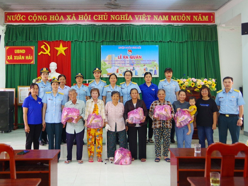 Trung đoàn 937 tổ chức nhiều hoạt động kỷ niệm 76 năm Ngày Thương binh - Liệt sĩ