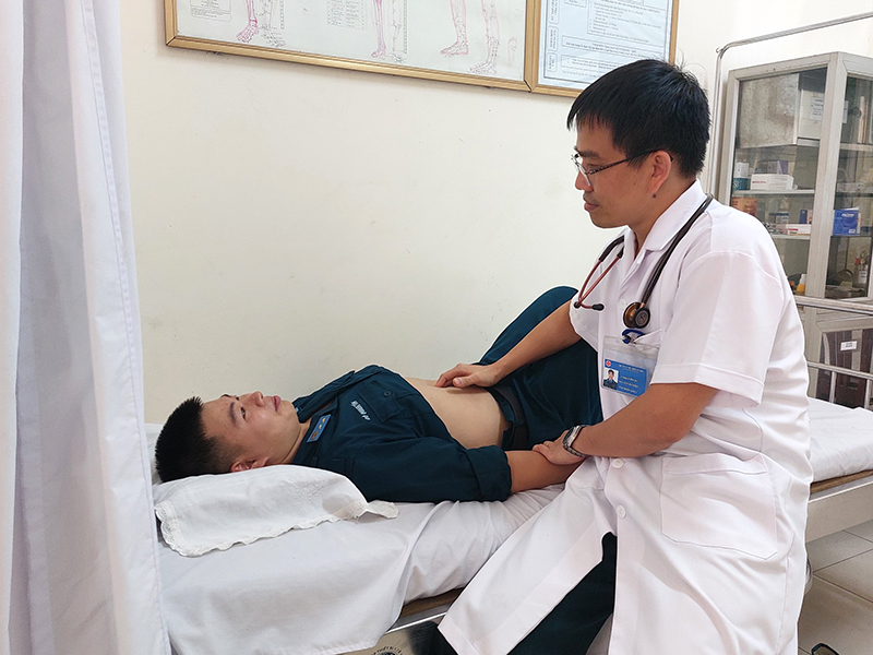 Xây dựng “Đơn vị Quân y 5 tốt” ở Sư đoàn 361