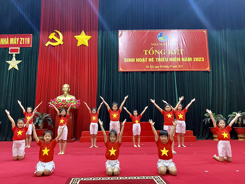 Sân chơi thiết thực cho thiếu niên, nhi đồng