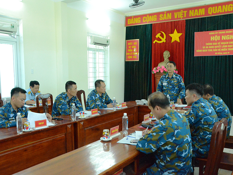 Quân chủng Phòng không - Không quân bế mạc Diễn tập Chỉ huy tham mưu kíp chiến đấu sở chỉ huy trung đoàn ra đa năm 2023