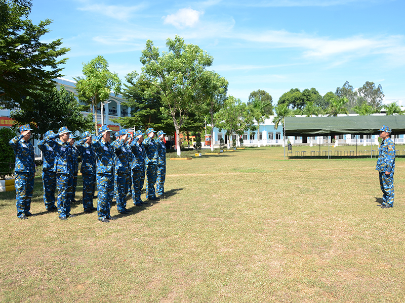 Quân chủng Phòng không - Không quân bế mạc Diễn tập Chỉ huy tham mưu kíp chiến đấu sở chỉ huy trung đoàn ra đa năm 2023