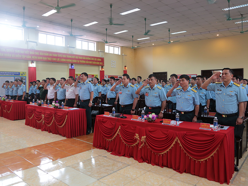 Quân chủng Phòng không - Không quân khai mạc Hội thao Dẫn đường cho lực lượng không quân toàn quân và diễn tập bắn, ném bom đạn thật cho lực lượng không quân