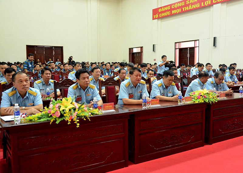 Quân chủng Phòng không - Không quân khai mạc Diễn tập Chỉ huy tham mưu kíp chiến đấu sở chỉ huy trung đoàn pháo phòng không năm 2023