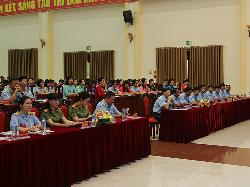 Sư đoàn 371 tổ chức Hội thi Cán bộ Hội phụ nữ giỏi năm 2023