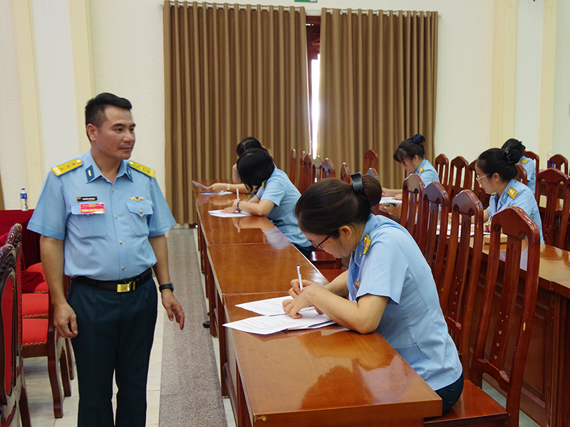 Sư đoàn 371 tổ chức Hội thi Cán bộ Hội phụ nữ giỏi năm 2023