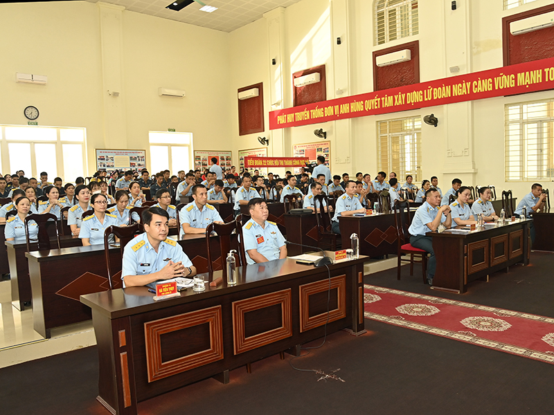 Lữ đoàn Thông tin 26 tổ chức Hội thi Cán bộ Hội phụ nữ giỏi năm 2023