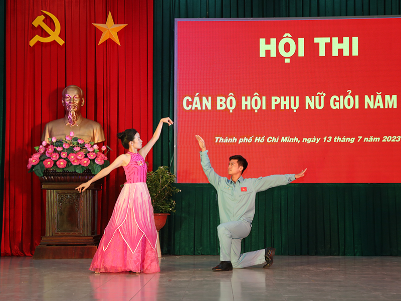 Sư đoàn 370 tổ chức Hội thi Cán bộ Hội Phụ nữ giỏi năm 2023