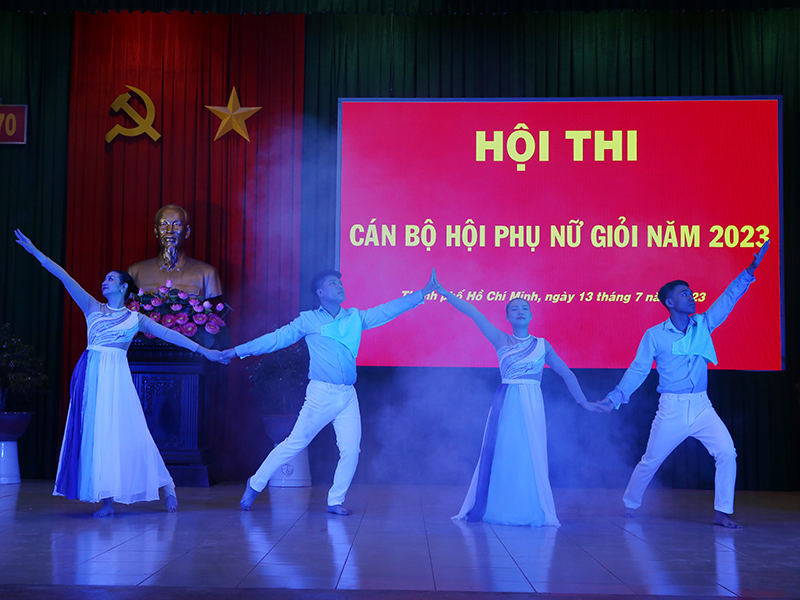 Sư đoàn 370 tổ chức Hội thi Cán bộ Hội Phụ nữ giỏi năm 2023