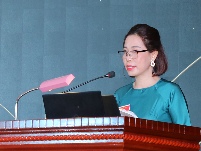 Sư đoàn 370 tổ chức Hội thi Cán bộ Hội Phụ nữ giỏi năm 2023