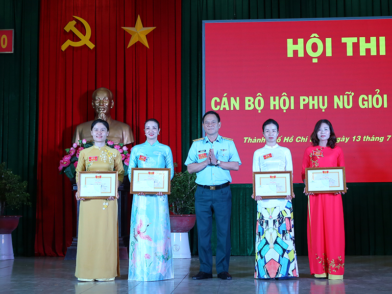 Sư đoàn 370 tổ chức Hội thi Cán bộ Hội Phụ nữ giỏi năm 2023
