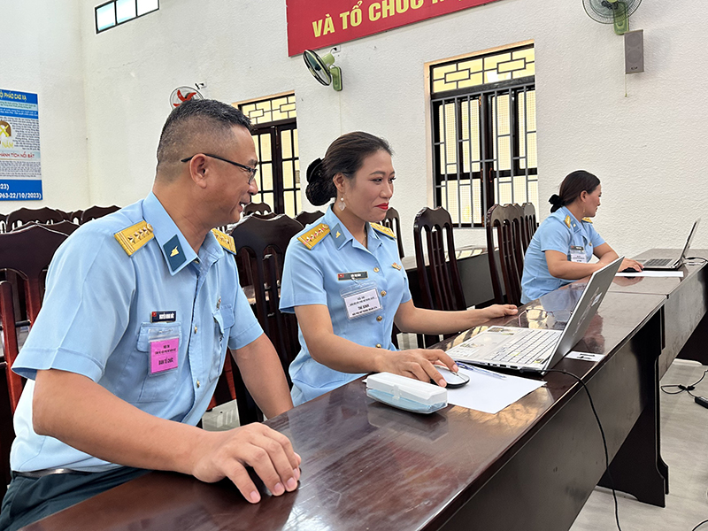 Sư đoàn 377 tổ chức Hội thi Cán bộ Hội Phụ nữ năm 2023